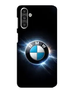 Чохол для Samsung Galaxy M34 (5G) з картинкою «BMW — неонове сяйво»
