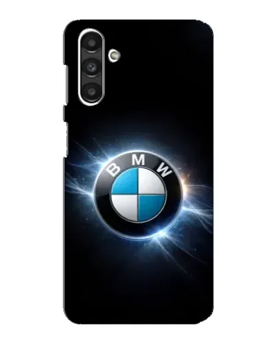 Чехол для Samsung Galaxy M34 (5G) с картинкой «BMW — неоновое сияние»