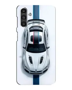 Чохол для Samsung Galaxy M34 (5G) з картинкою «Вид зверху — BMW M»