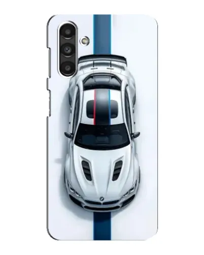 Чехол для Samsung Galaxy M34 (5G) с картинкой «Вид сверху — BMW M»