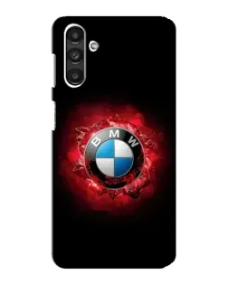 Чехол для Samsung Galaxy M34 (5G) с картинкой «Логотип BMW — вспышка»