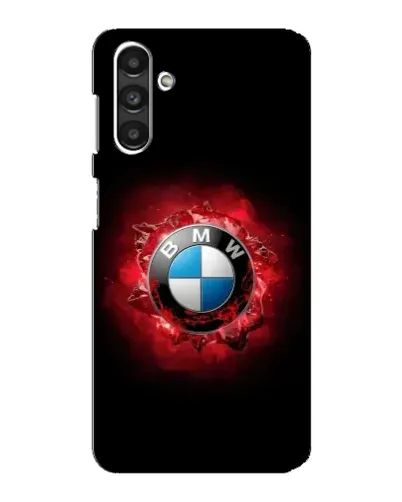 Чехол для Samsung Galaxy M34 (5G) с картинкой «Логотип BMW — вспышка»