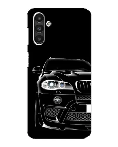 Чехол для Samsung Galaxy M34 (5G) с картинкой «Темный силуэт BMW»