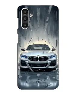 Чехол для Samsung Galaxy M34 (5G) с картинкой «BMW в свете фар»