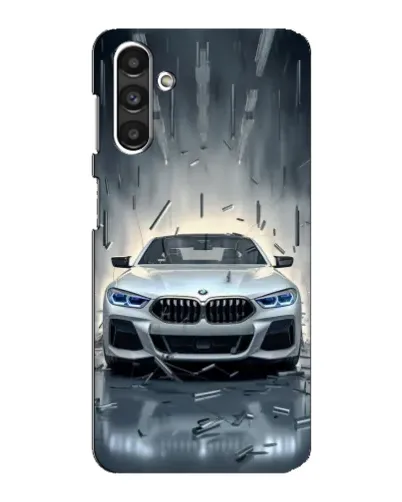 Чехол для Samsung Galaxy M34 (5G) с картинкой «BMW в свете фар»