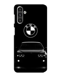 Чехол для Samsung Galaxy M34 (5G) с картинкой «BMW — взгляд из темноты»