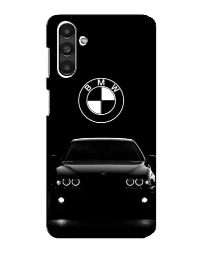 Чехол для Samsung Galaxy M34 (5G) с картинкой «BMW — взгляд из темноты»