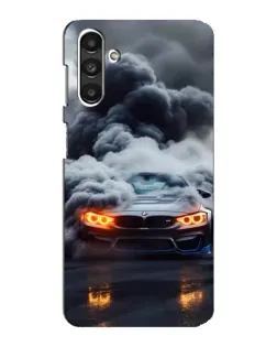 Чехол для Samsung Galaxy M34 (5G) с картинкой «BMW в дыму»