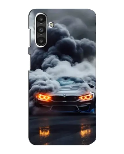 Чехол для Samsung Galaxy M34 (5G) с картинкой «BMW в дыму»