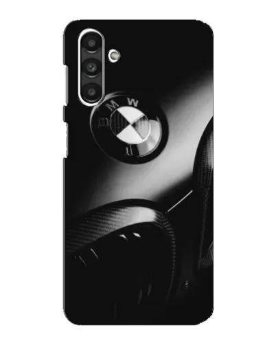 Чехол для Samsung Galaxy M34 (5G) с картинкой «Эмблема BMW — макро»