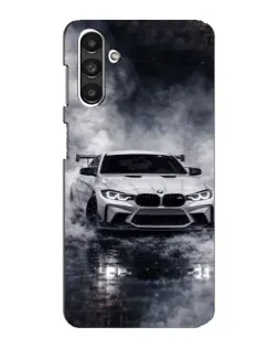 Чехол для Samsung Galaxy M34 (5G) с картинкой «BMW сквозь туман»