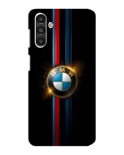 Чехол для Samsung Galaxy M34 (5G) с картинкой «BMW M-Power неон»