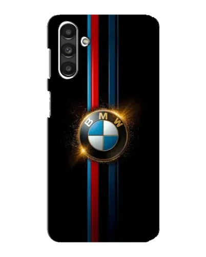 Чехол для Samsung Galaxy M34 (5G) с картинкой «BMW M-Power неон»
