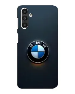 Чехол для Samsung Galaxy M34 (5G) с картинкой «Логотип BMW — минимализм»