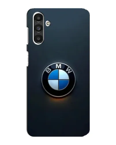 Чехол для Samsung Galaxy M34 (5G) с картинкой «Логотип BMW — минимализм»