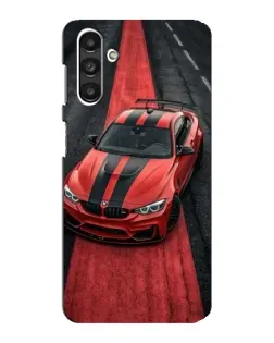 Чехол для Samsung Galaxy M34 (5G) с картинкой «BMW на красной дорожке»