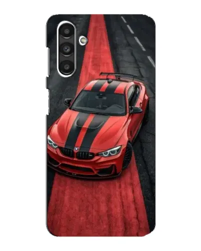 Чехол для Samsung Galaxy M34 (5G) с картинкой «BMW на красной дорожке»