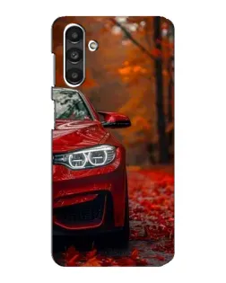 Чехол для Samsung Galaxy M34 (5G) с картинкой «Осенняя BMW M4»