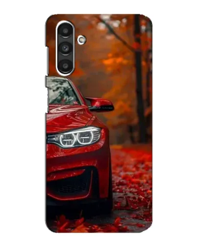Чехол для Samsung Galaxy M34 (5G) с картинкой «Осенняя BMW M4»