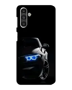 Чохол для Samsung Galaxy M34 (5G) з картинкою «BMW — нічний погляд»