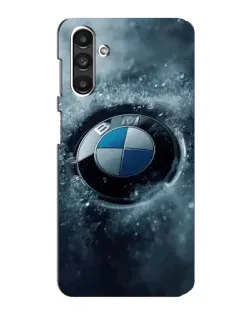 Чохол для Samsung Galaxy M34 (5G) з картинкою «Логотип BMW — лід»