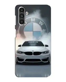 Чохол для Samsung Galaxy M34 (5G) з картинкою «BMW в білому диму»