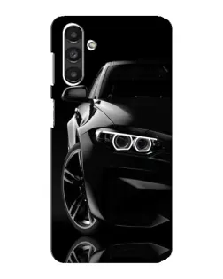 Чохол для Samsung Galaxy M34 (5G) з картинкою «Чорна BMW — профіль»