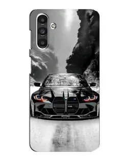 Чохол для Samsung Galaxy M34 (5G) з картинкою «BMW — акварельний дрифт»