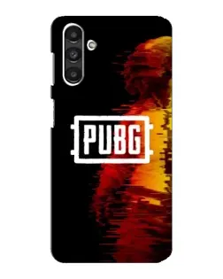 Чехол для Samsung Galaxy M34 (5G) с картинкой «Яркий логотип PUBG»