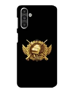 Чехол для Samsung Galaxy M34 (5G) с картинкой «PUBG — оранжевый градиент»
