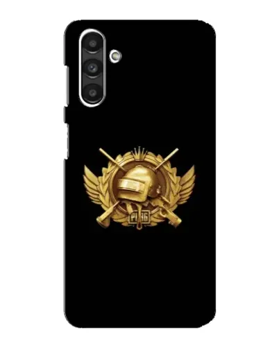 Чехол для Samsung Galaxy M34 (5G) с картинкой «PUBG — оранжевый градиент» Чехол для Samsung Galaxy M34 (5G) с картинкой «PUBG — оранжевый градиент»