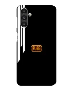 Чехол для Samsung Galaxy M34 (5G) с картинкой «PUBG — вертикальные линии»