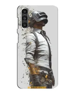Чехол для Samsung Galaxy M34 (5G) с картинкой «PUBG — боец в пыли»