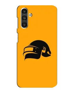 Чехол для Samsung Galaxy M34 (5G) с картинкой «PUBG — золотой шлем»