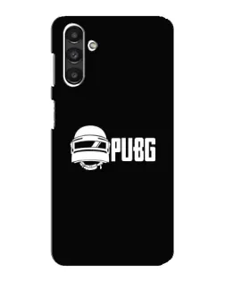 Чехол для Samsung Galaxy M34 (5G) с картинкой «PUBG — классический лого»
