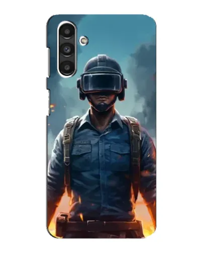 Чехол для Samsung Galaxy M34 (5G) с картинкой «PUBG — реалистичный герой» Чехол для Samsung Galaxy M34 (5G) с картинкой «PUBG — реалистичный герой»
