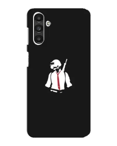 Чехол для Samsung Galaxy M34 (5G) с картинкой «PUBG — силуэт воина» Чехол для Samsung Galaxy M34 (5G) с картинкой «PUBG — силуэт воина»