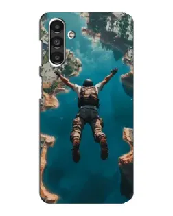 Чехол для Samsung Galaxy M34 (5G) с картинкой «PUBG — свободное падение»