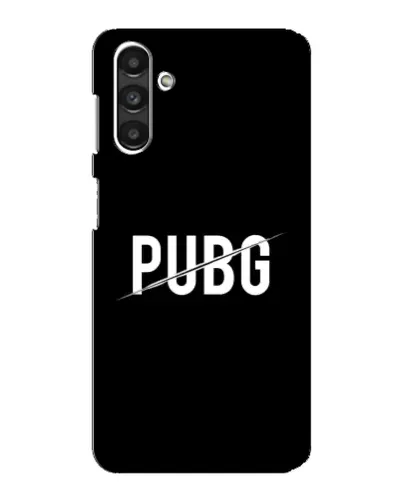 Чехол для Samsung Galaxy M34 (5G) с картинкой «PUBG — белый логотип» Чехол для Samsung Galaxy M34 (5G) с картинкой «PUBG — белый логотип»