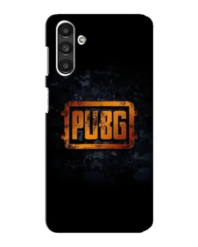 Чехол для Samsung Galaxy M34 (5G) с картинкой «PUBG — золотой логотип» Чехол для Samsung Galaxy M34 (5G) с картинкой «PUBG — золотой логотип»