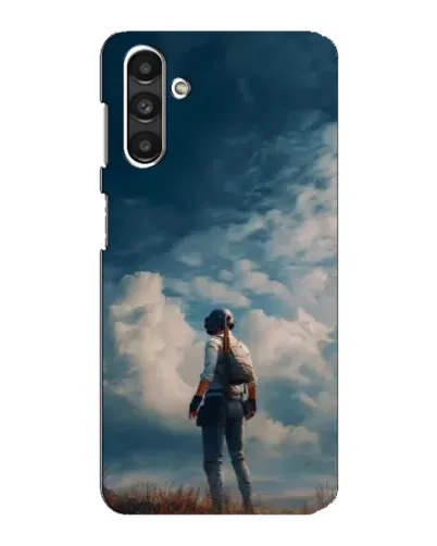 Чехол для Samsung Galaxy M34 (5G) с картинкой «Герой PUBG на скале» Чехол для Samsung Galaxy M34 (5G) с картинкой «Герой PUBG на скале»