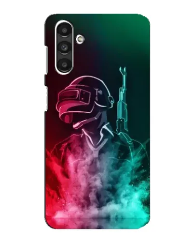 Чехол для Samsung Galaxy M34 (5G) с картинкой «PUBG — огненный воин» Чехол для Samsung Galaxy M34 (5G) с картинкой «PUBG — огненный воин»