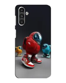Чехол для Samsung Galaxy M34 (5G) с картинкой «Among Us — 3D стиль»
