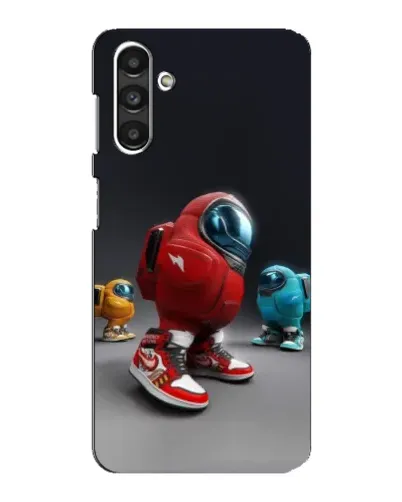 Чехол для Samsung Galaxy M34 (5G) с картинкой «Among Us — 3D стиль»
