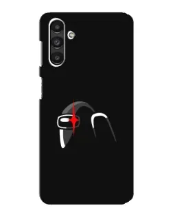 Чехол для Samsung Galaxy M34 (5G) с картинкой «Among Us шлем»
