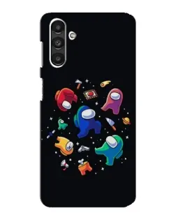 Чехол для Samsung Galaxy M34 (5G) с картинкой «Among Us космос»