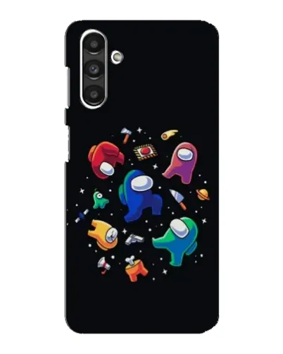 Чехол для Samsung Galaxy M34 (5G) с картинкой «Among Us космос»