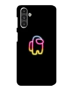 Чехол для Samsung Galaxy M34 (5G) с картинкой «Among Us градиент»