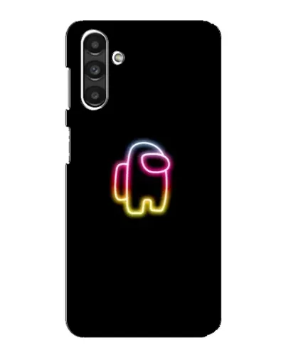 Чехол для Samsung Galaxy M34 (5G) с картинкой «Among Us градиент»