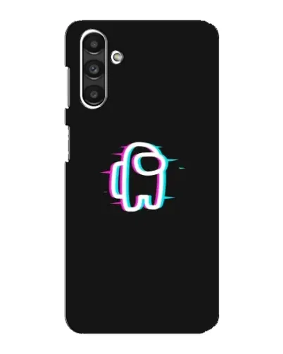 Чехол для Samsung Galaxy M34 (5G) с картинкой «Among Us неон»